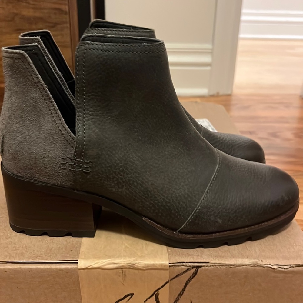 Sorel booties